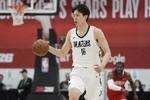 媒体人：杨瀚森从118公斤长到了122 曾凡博正在跟随篮网训练