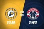🏀算谁赢？奇才8人上双再胜步行者 阿隆德斯25+10 赫夫22分